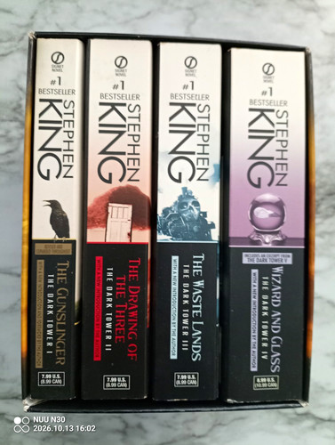 Stephen king the dark tower - stephen,