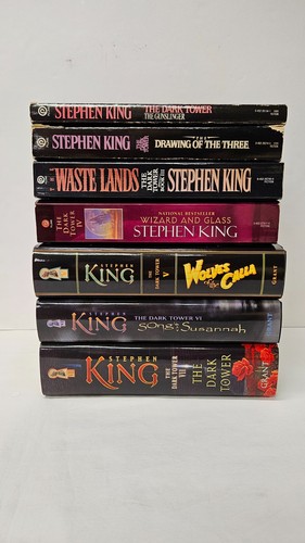 Stephen king the dark tower - stephen,