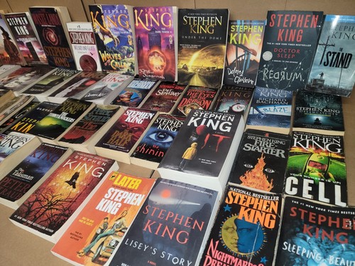 Lot stephen king - 10,
